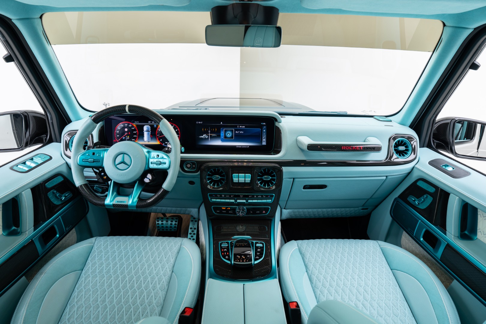 2023 BRABUS G900 XLP ADVENTURE ROCKET EDITION | 6X6 | 1 OF 10 | LOW MILEAGE